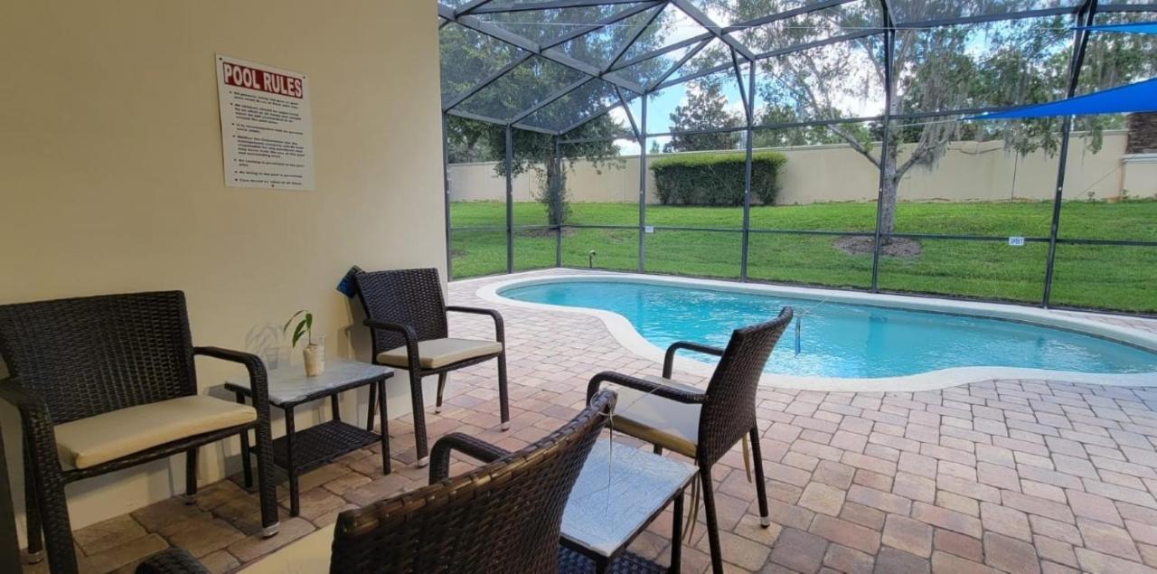 Cheerful 4Bed 3Bath With Pool Home Near Disney Kissimmee Exterior foto
