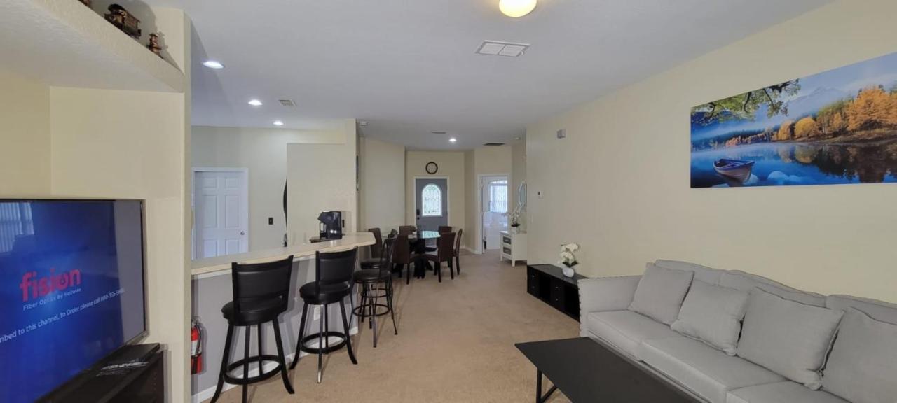 Cheerful 4Bed 3Bath With Pool Home Near Disney Kissimmee Exterior foto