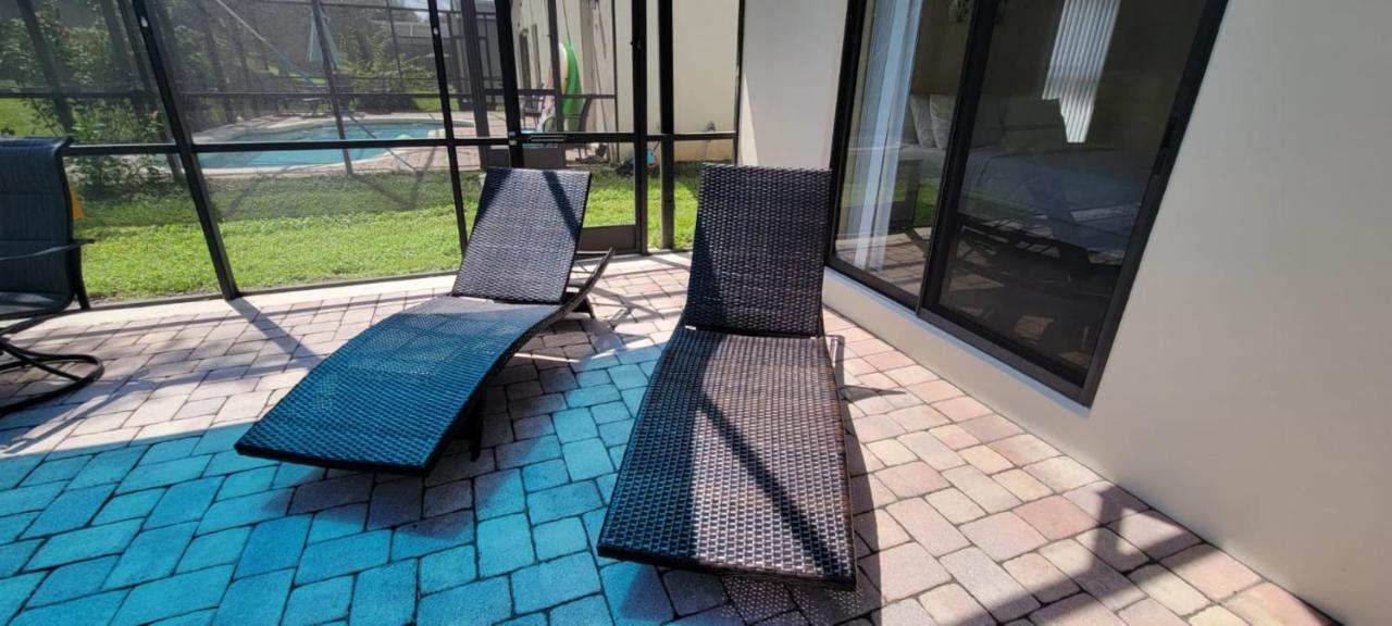 Cheerful 4Bed 3Bath With Pool Home Near Disney Kissimmee Exterior foto