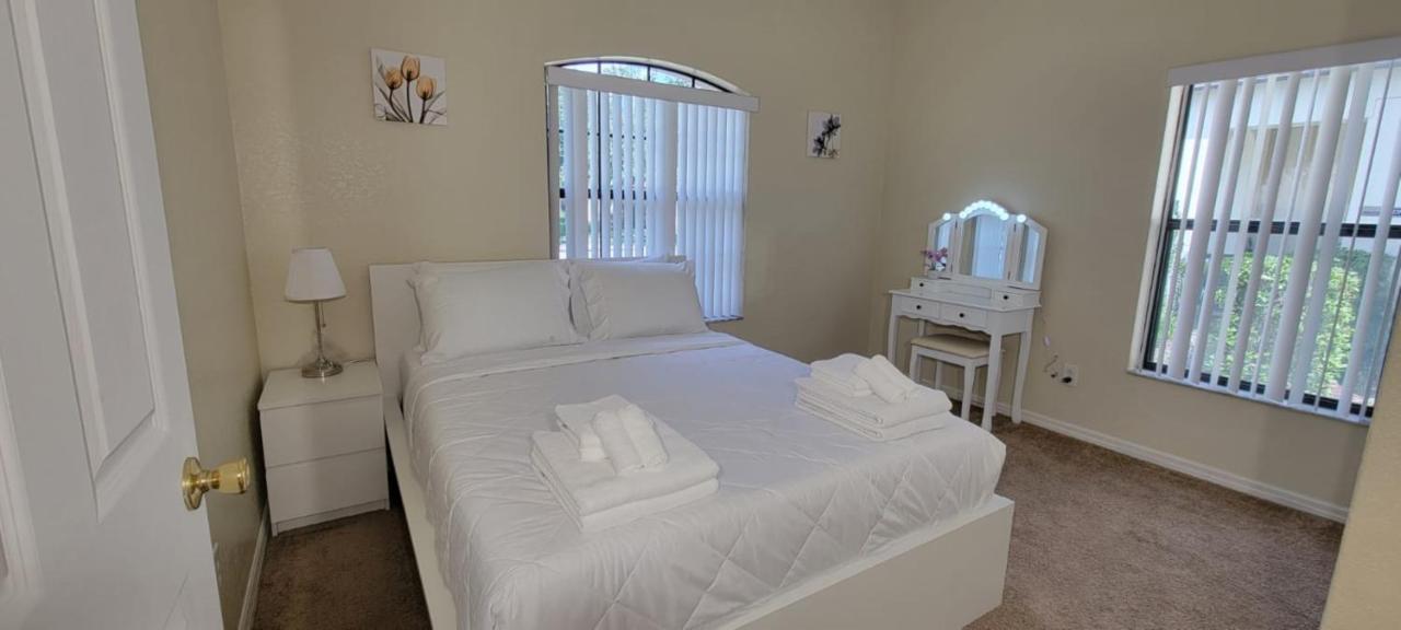Cheerful 4Bed 3Bath With Pool Home Near Disney Kissimmee Exterior foto