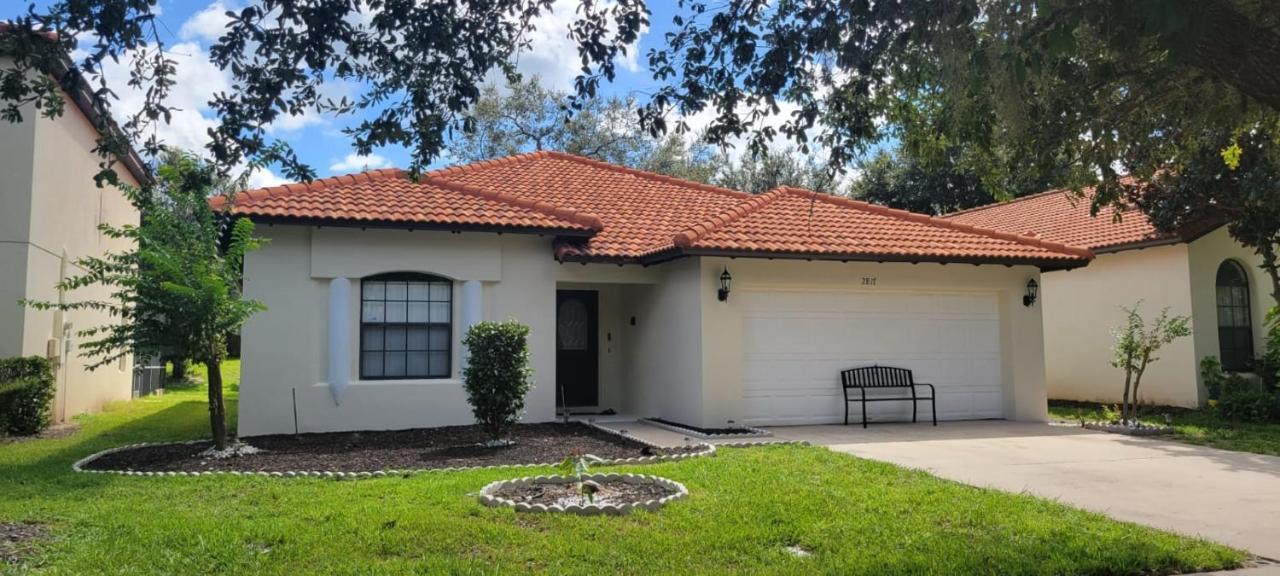 Cheerful 4Bed 3Bath With Pool Home Near Disney Kissimmee Exterior foto