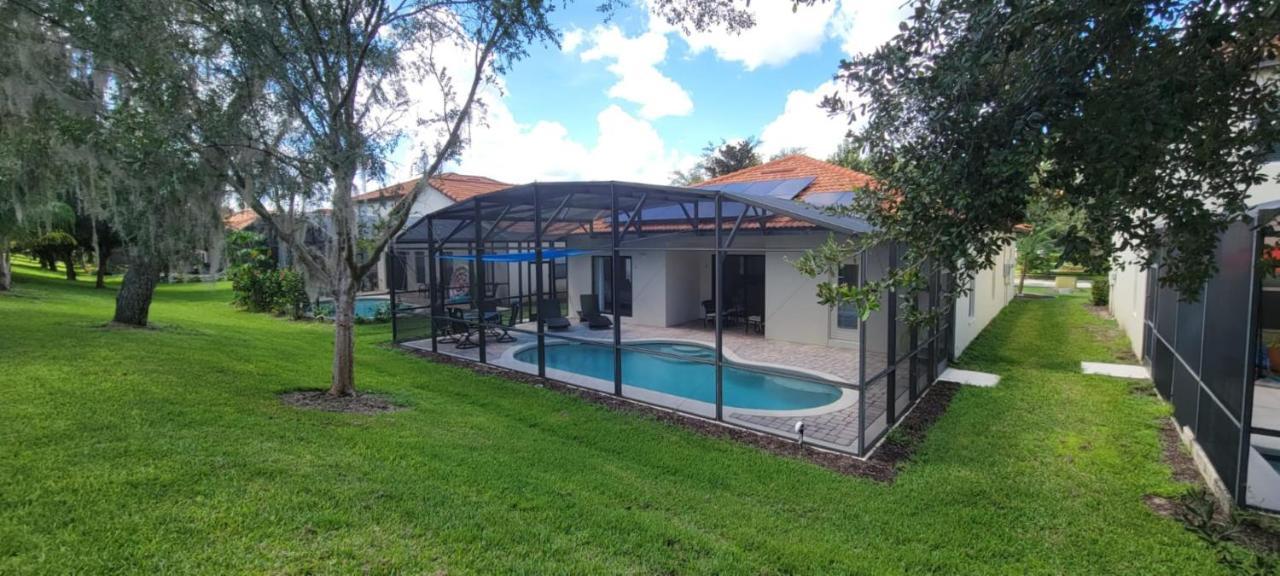 Cheerful 4Bed 3Bath With Pool Home Near Disney Kissimmee Exterior foto