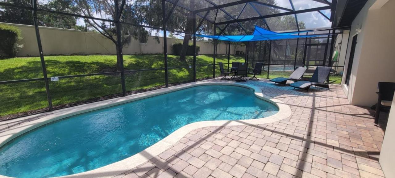 Cheerful 4Bed 3Bath With Pool Home Near Disney Kissimmee Exterior foto