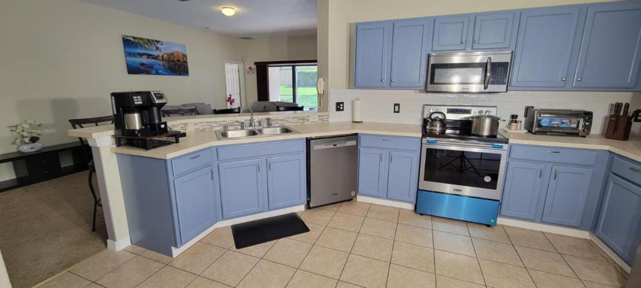 Cheerful 4Bed 3Bath With Pool Home Near Disney Kissimmee Exterior foto
