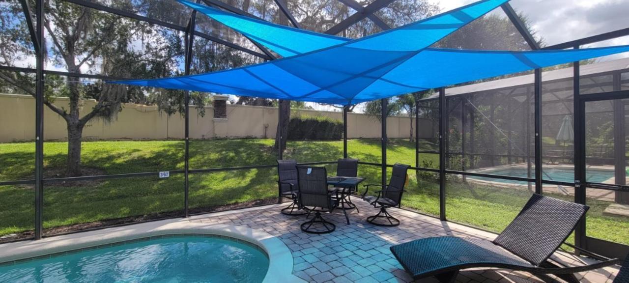 Cheerful 4Bed 3Bath With Pool Home Near Disney Kissimmee Exterior foto