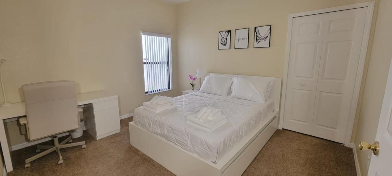 Cheerful 4Bed 3Bath With Pool Home Near Disney Kissimmee Exterior foto