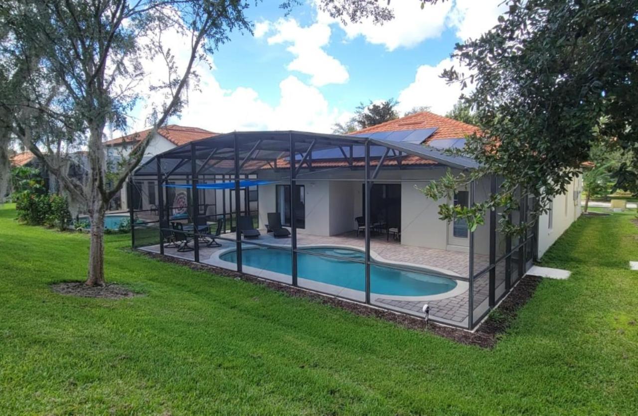 Cheerful 4Bed 3Bath With Pool Home Near Disney Kissimmee Exterior foto