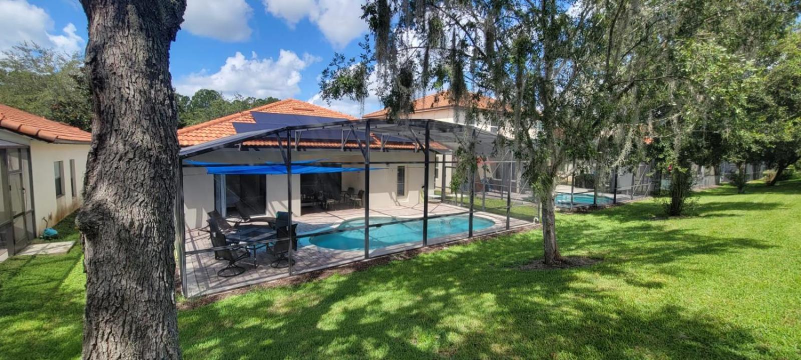 Cheerful 4Bed 3Bath With Pool Home Near Disney Kissimmee Exterior foto