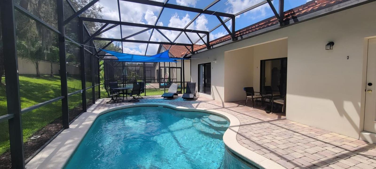 Cheerful 4Bed 3Bath With Pool Home Near Disney Kissimmee Exterior foto